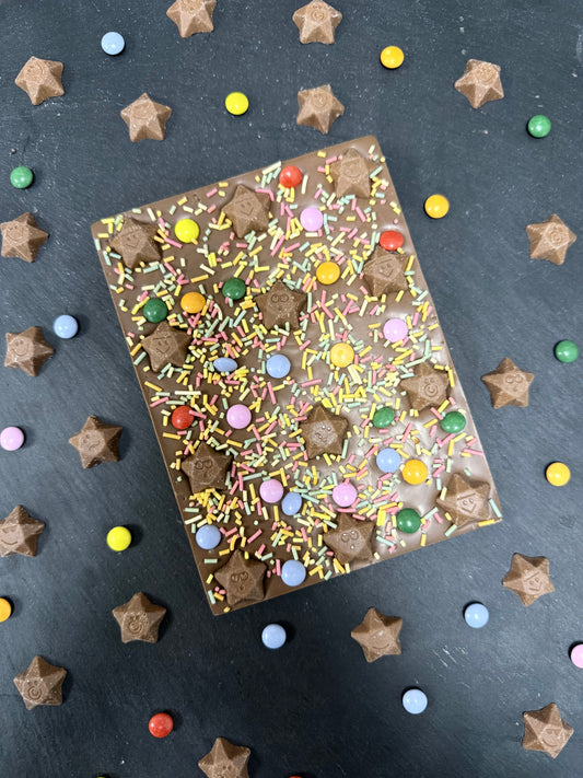 Chocolate Star Bloc
