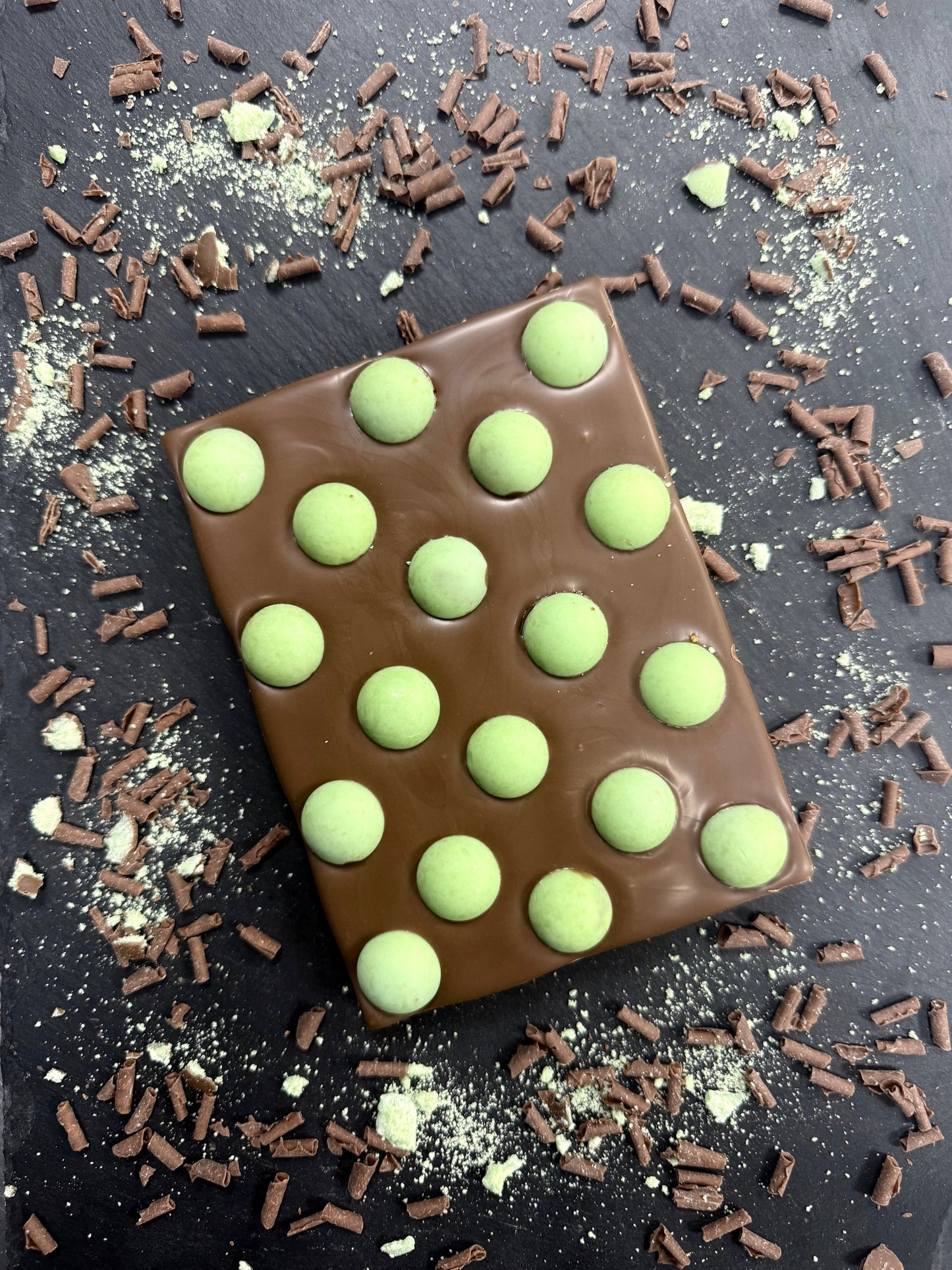 Mint Milk Chocolate Bloc