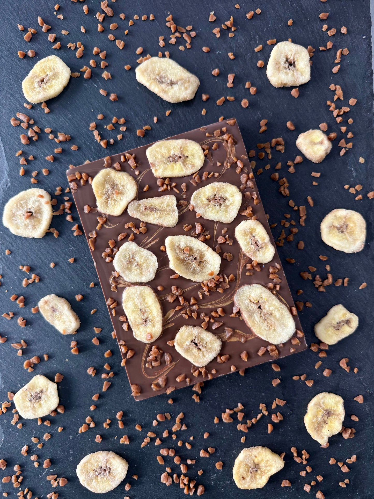 Banana Toffee Swirl Bloc