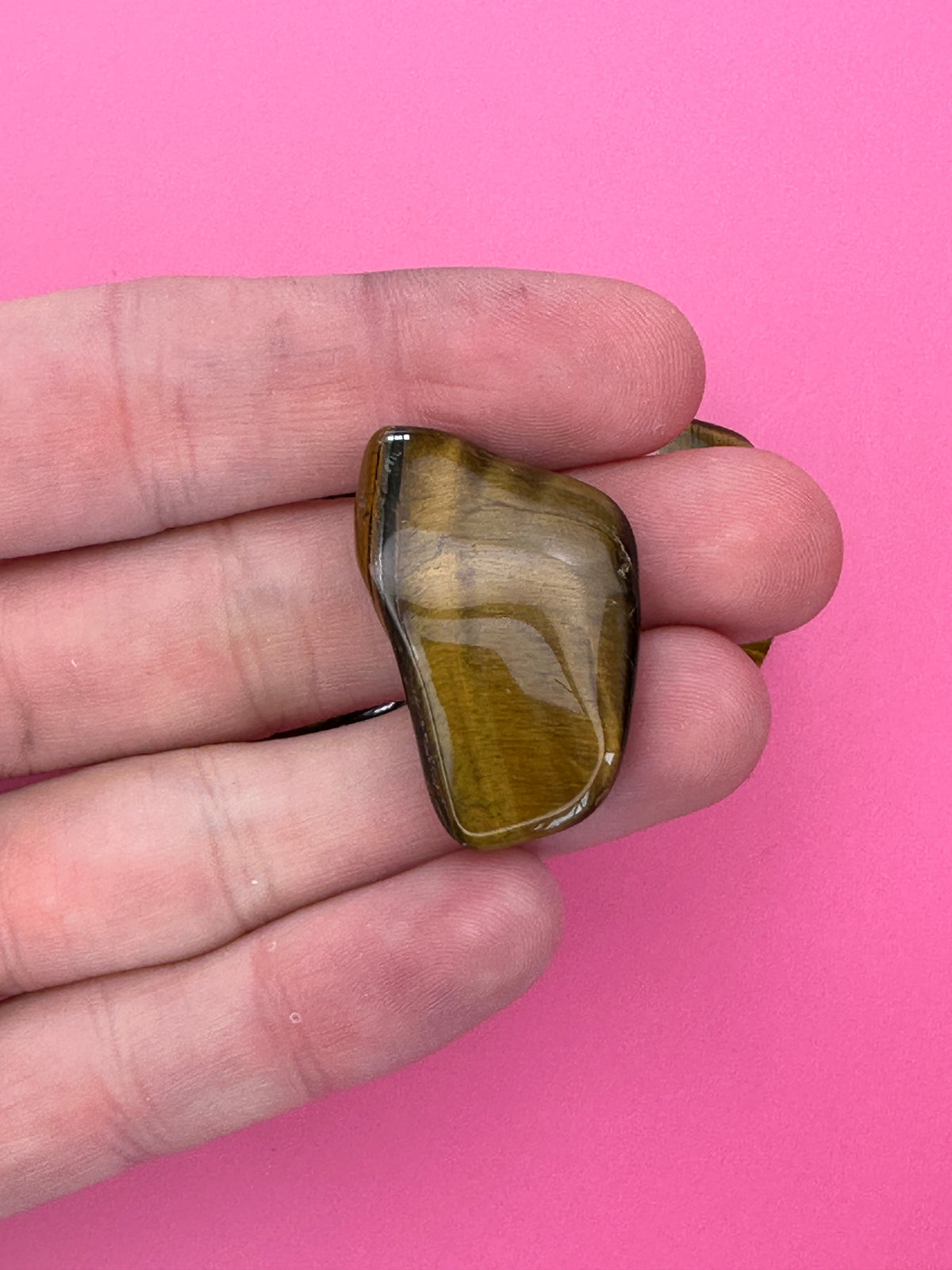 Tigers eye - Tumblestone