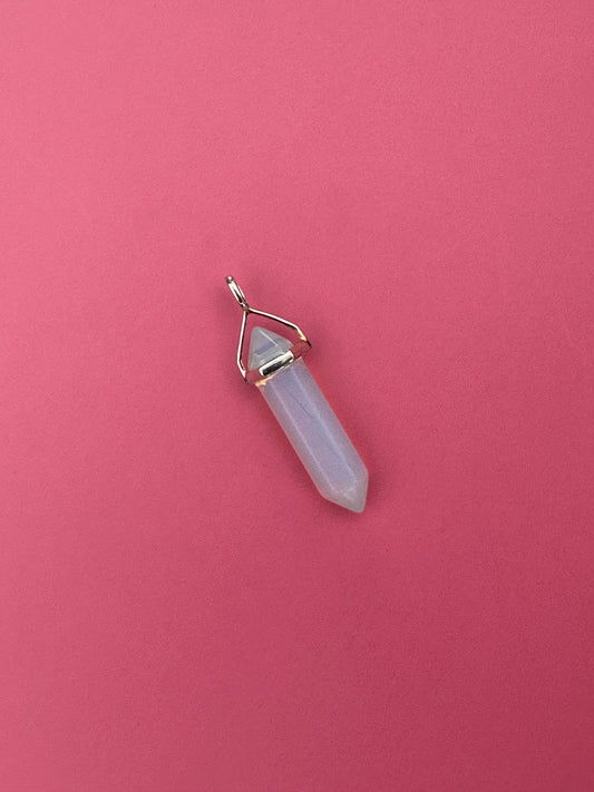 Confidence pendant - Opalite (sterling silver)