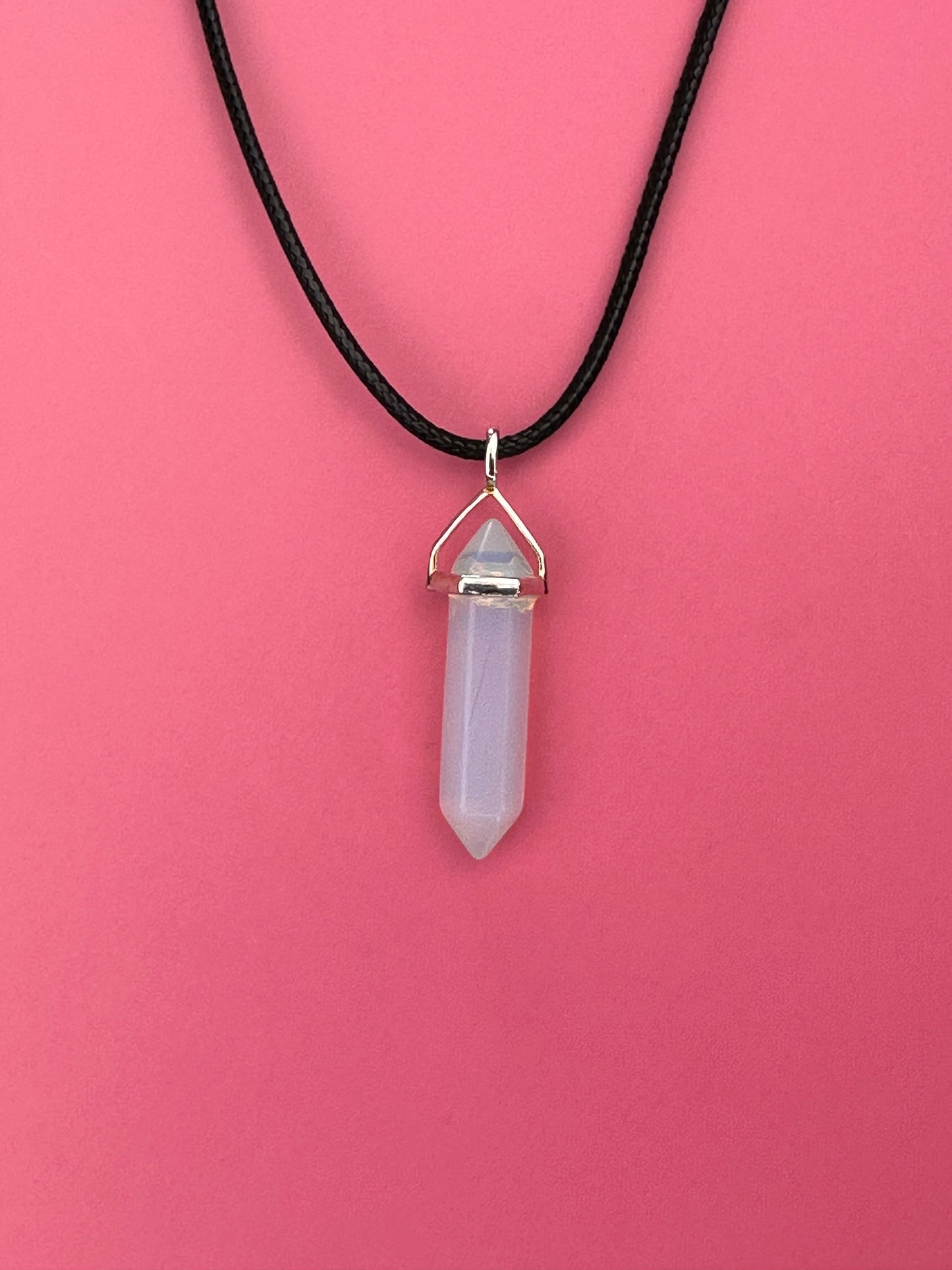 Confidence pendant - Opalite (sterling silver)