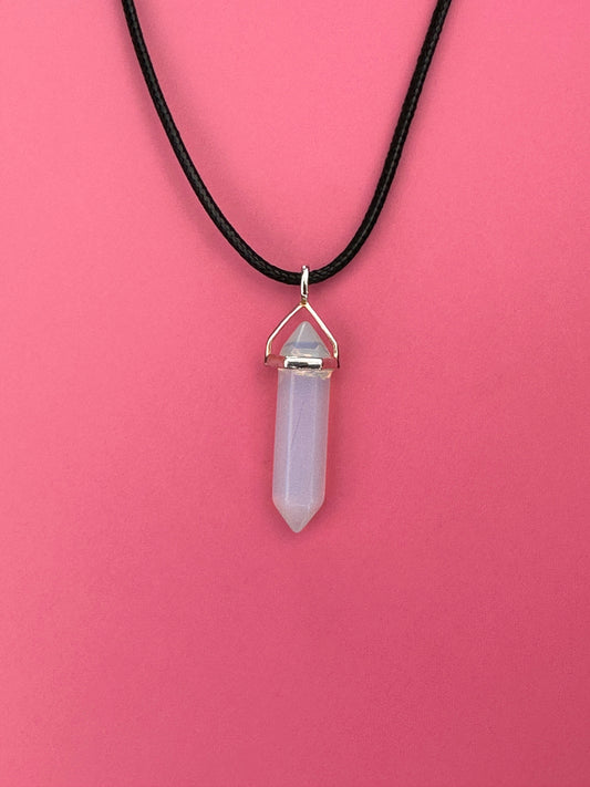 Confidence pendant - Opalite (sterling silver)