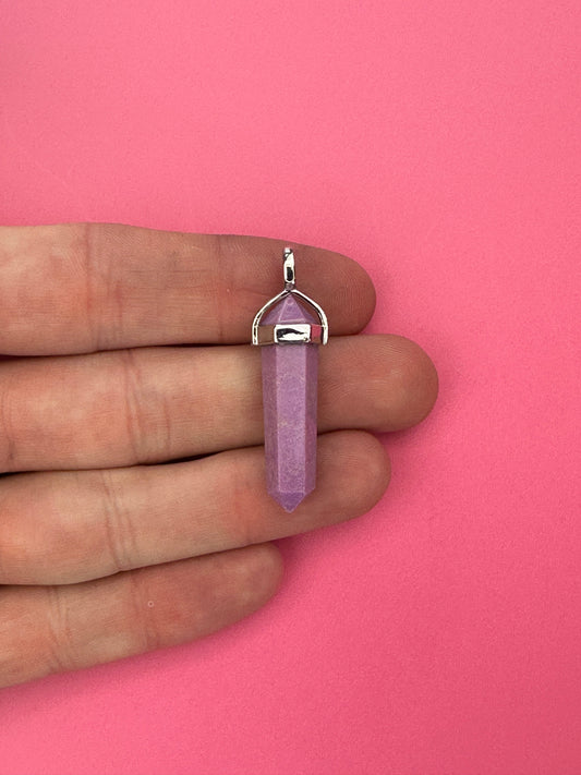 Inner Peace Pendant - Phosphosiderite