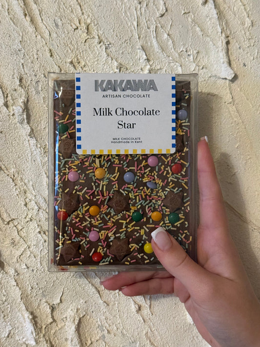 Chocolate Star Bloc