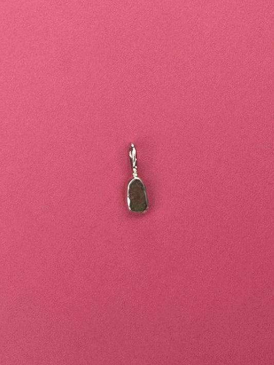 Moldavite - Mini necklace pendant