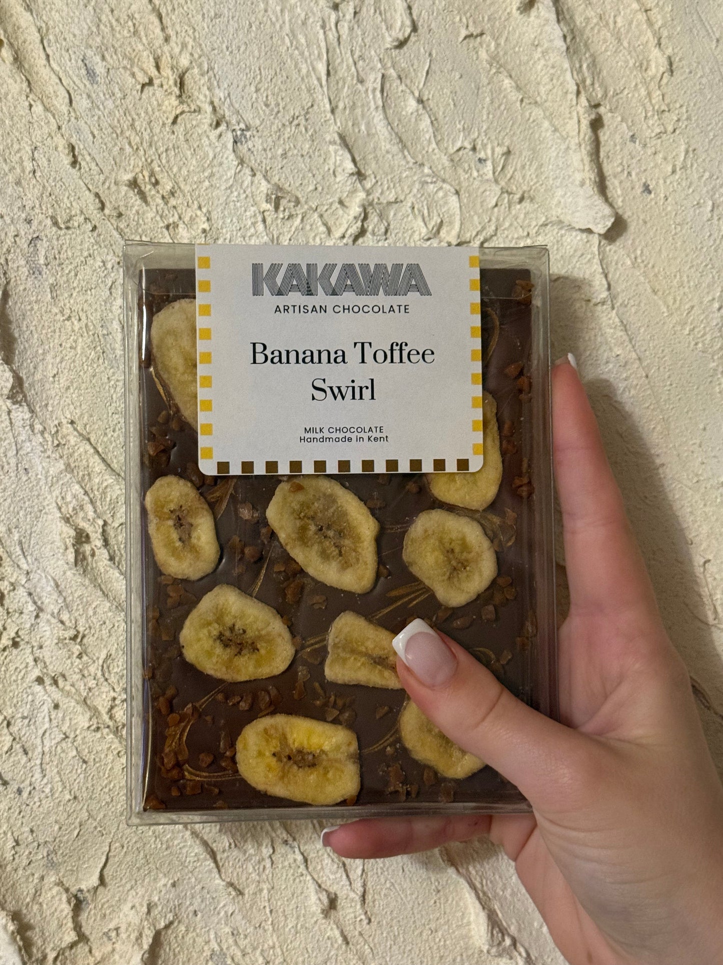 Banana Toffee Swirl Bloc