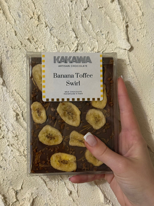 Banana Toffee Swirl Bloc