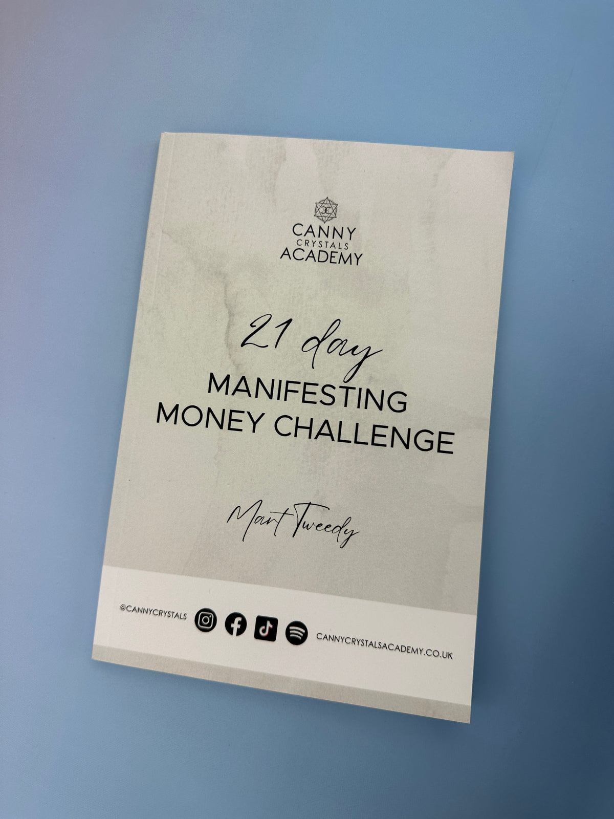 21 Day Manifesting Money Challenge Workbook