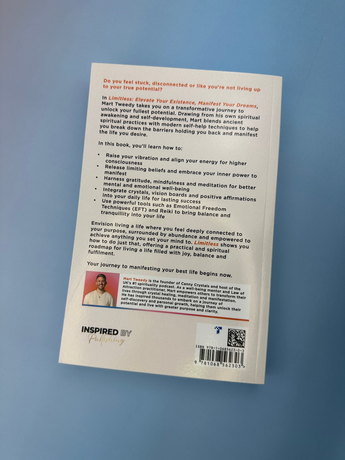 LIMITLESS: Elevate your existence, manifest your dreams (Signed edition)