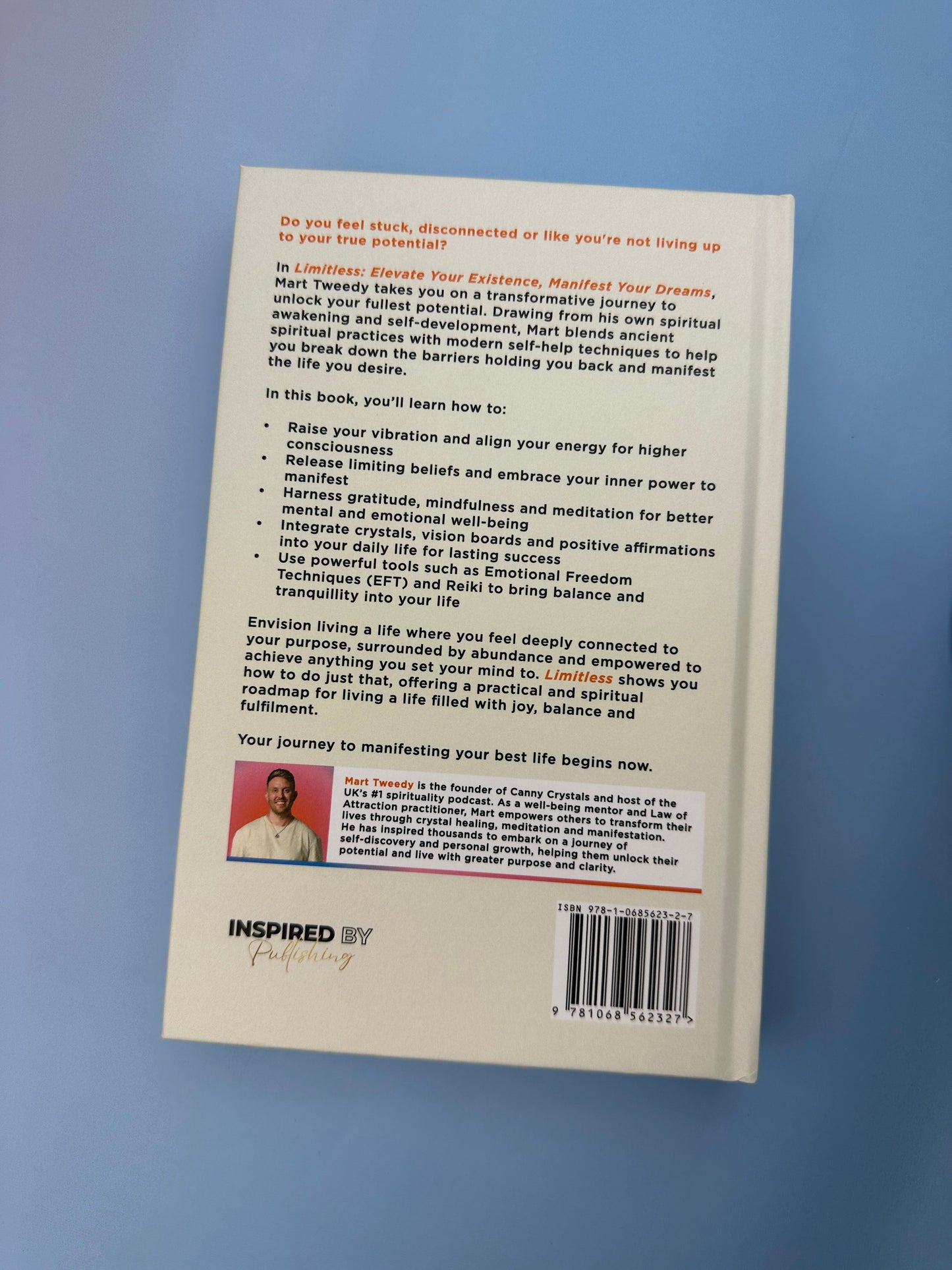 LIMITLESS: Elevate your existence, manifest your dreams (Signed edition)