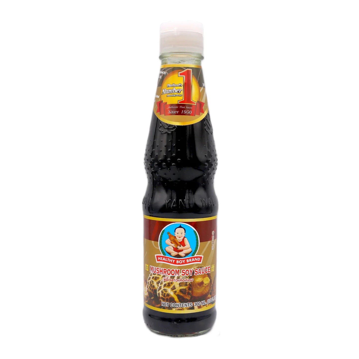 HEALTHY BOY Mushroom Soy Sauce 300ml