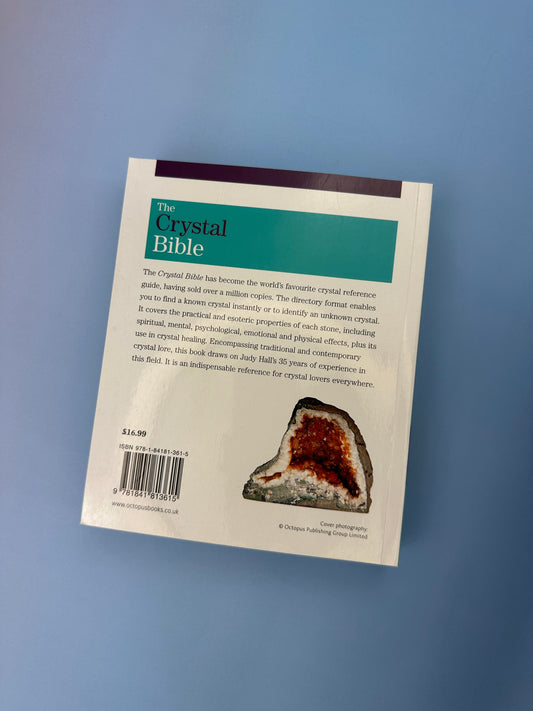 The Crystal Bible, Vol. 1, Judy Hall
