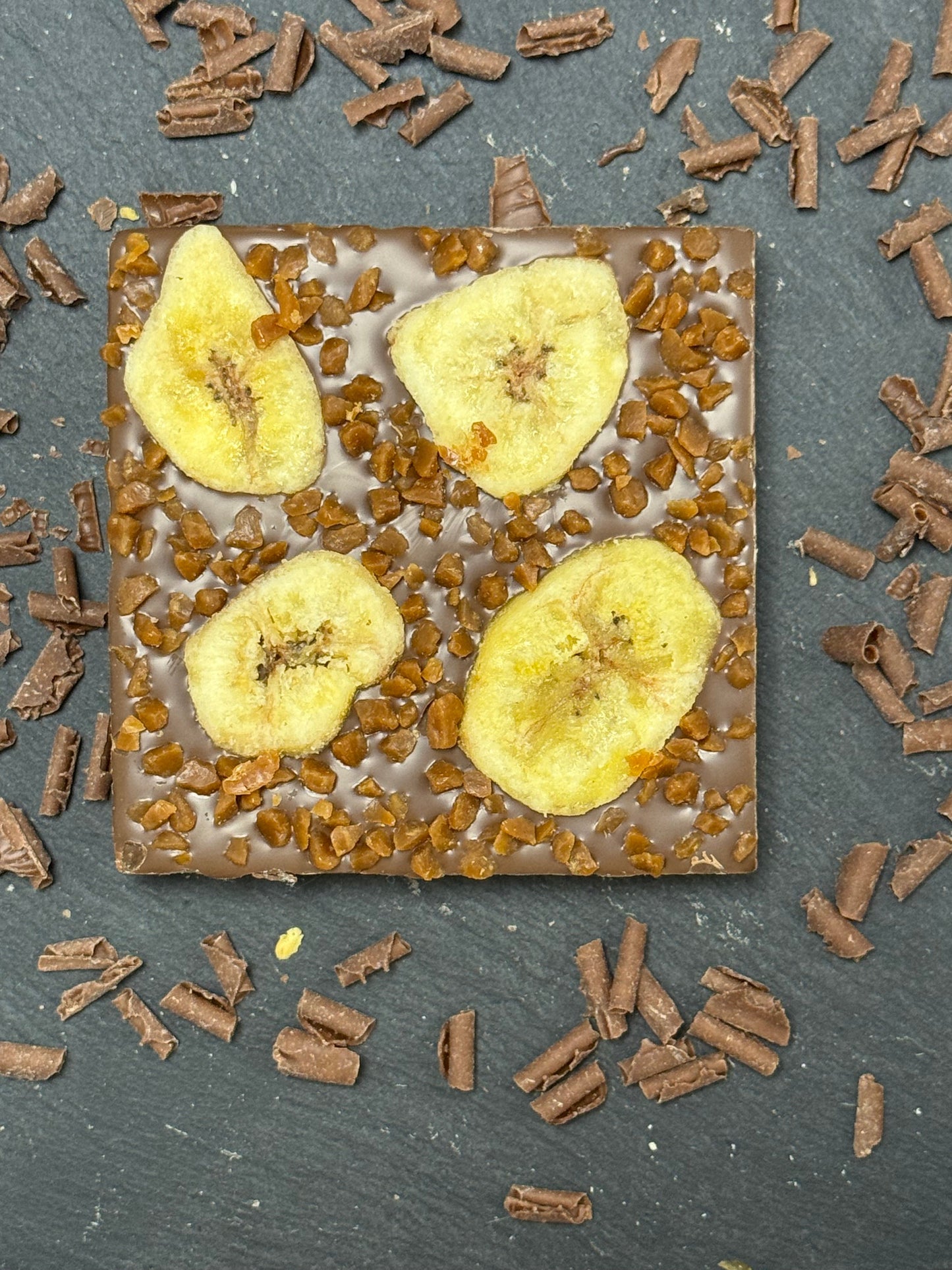 Banana & Toffee Mini Bloc (96g)