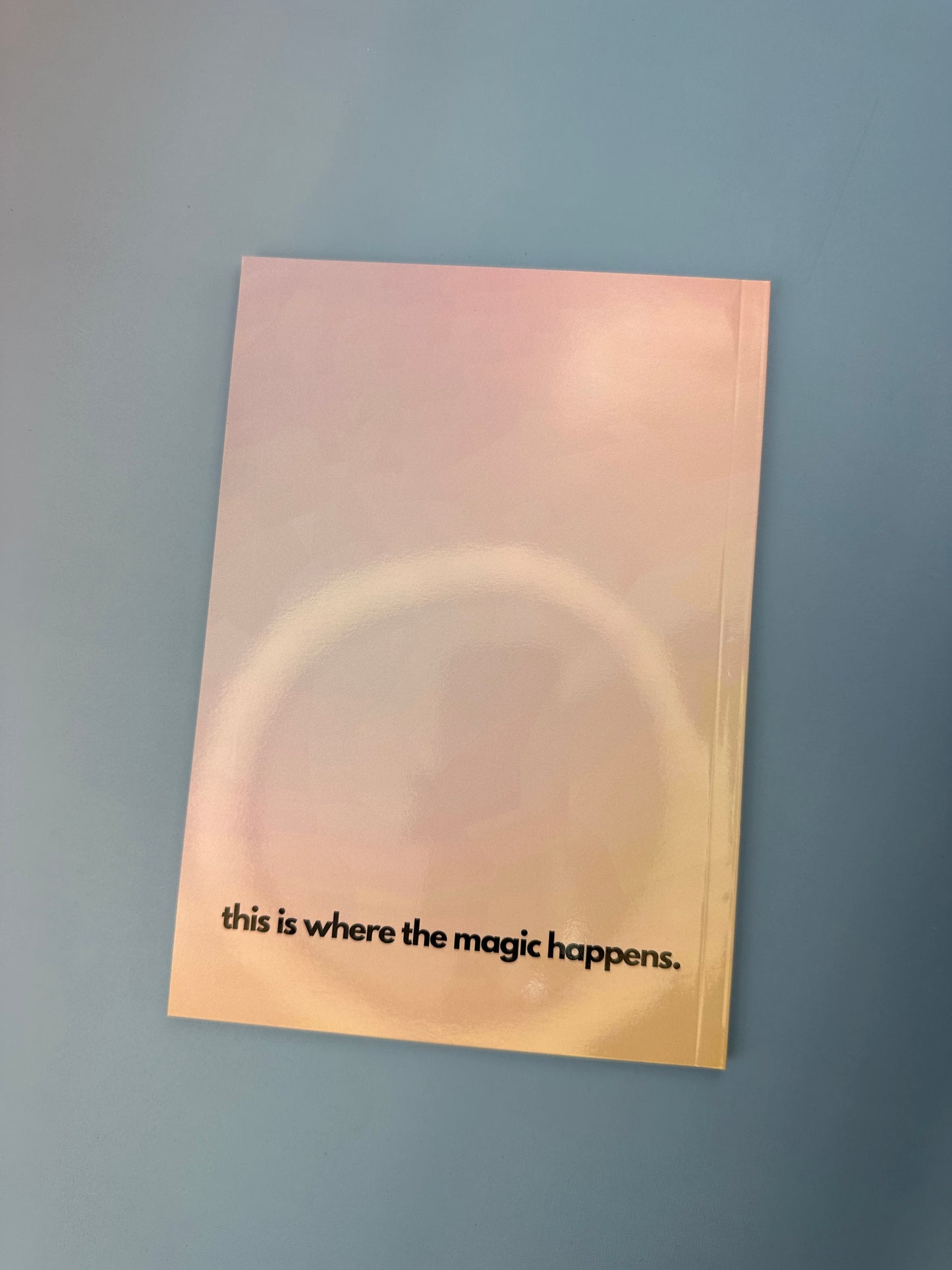Manifestation notebook