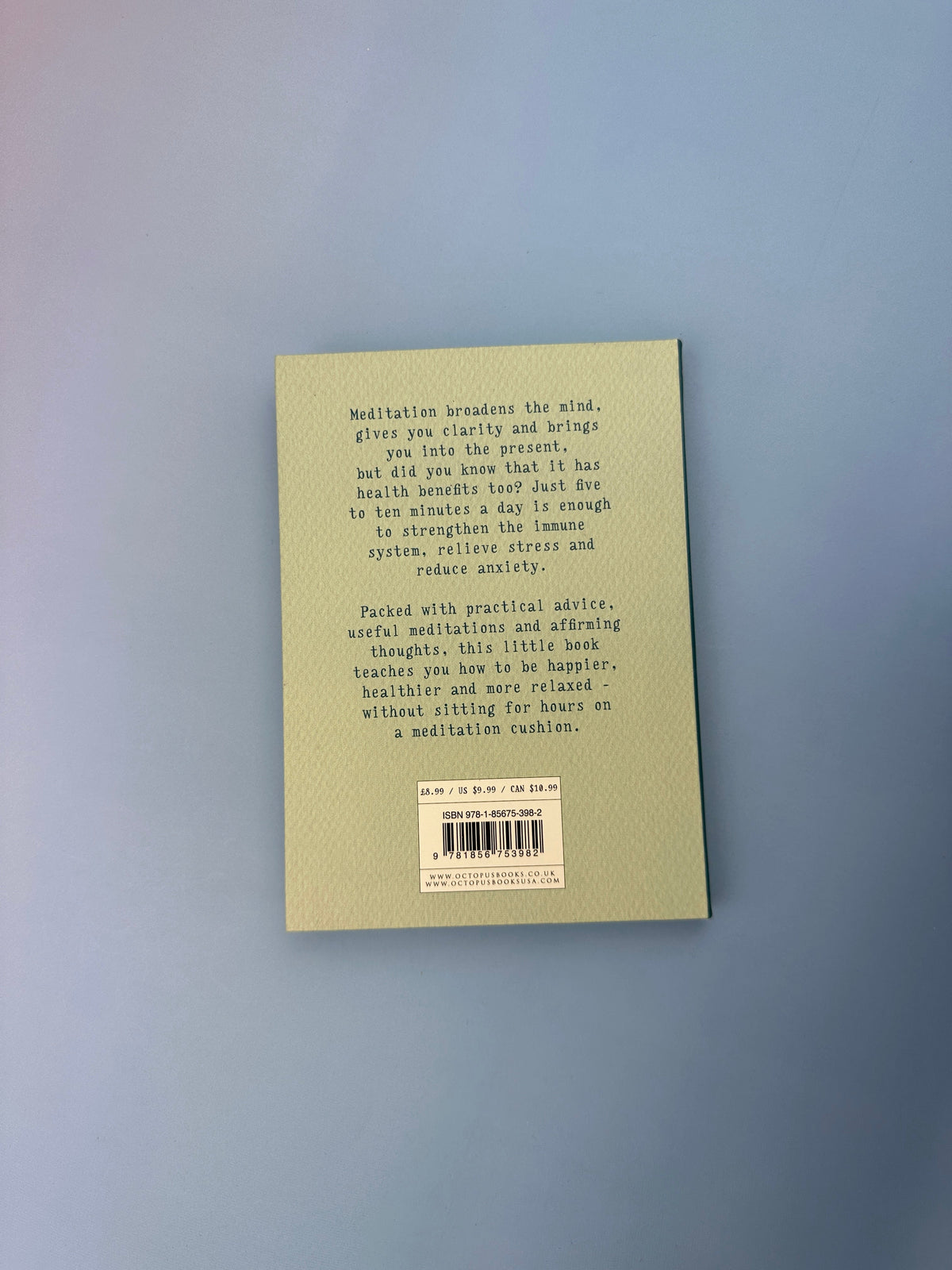 كتاب التأمل الصغير