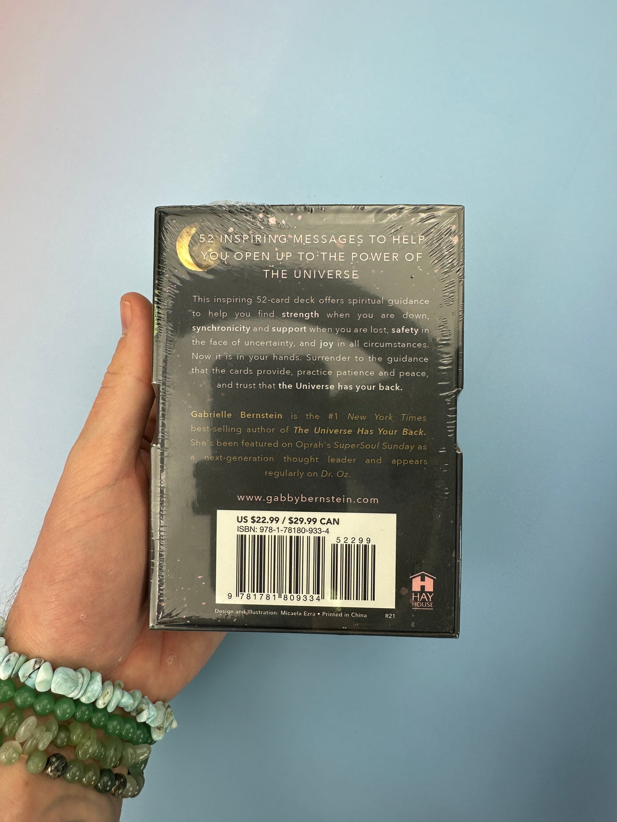 The Universe Has Your Back - Oracle deck, Gabrielle Bernstein