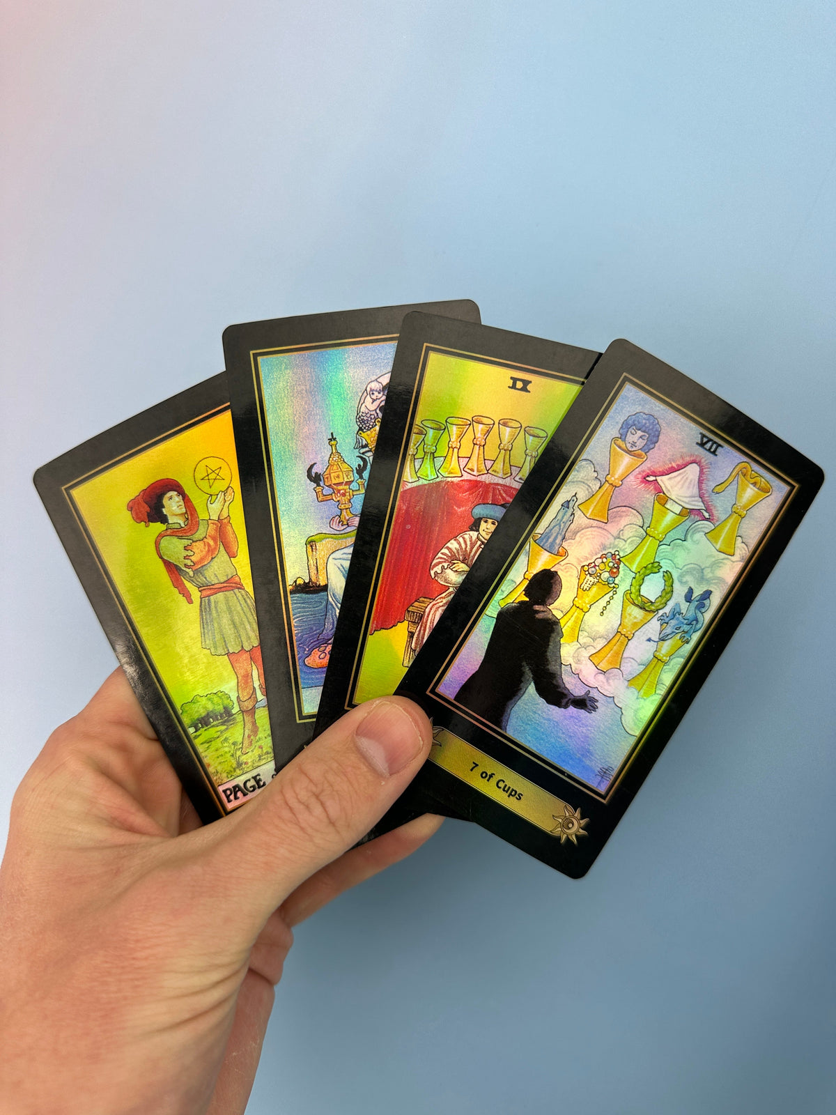 Tarot cards deck - Holographic