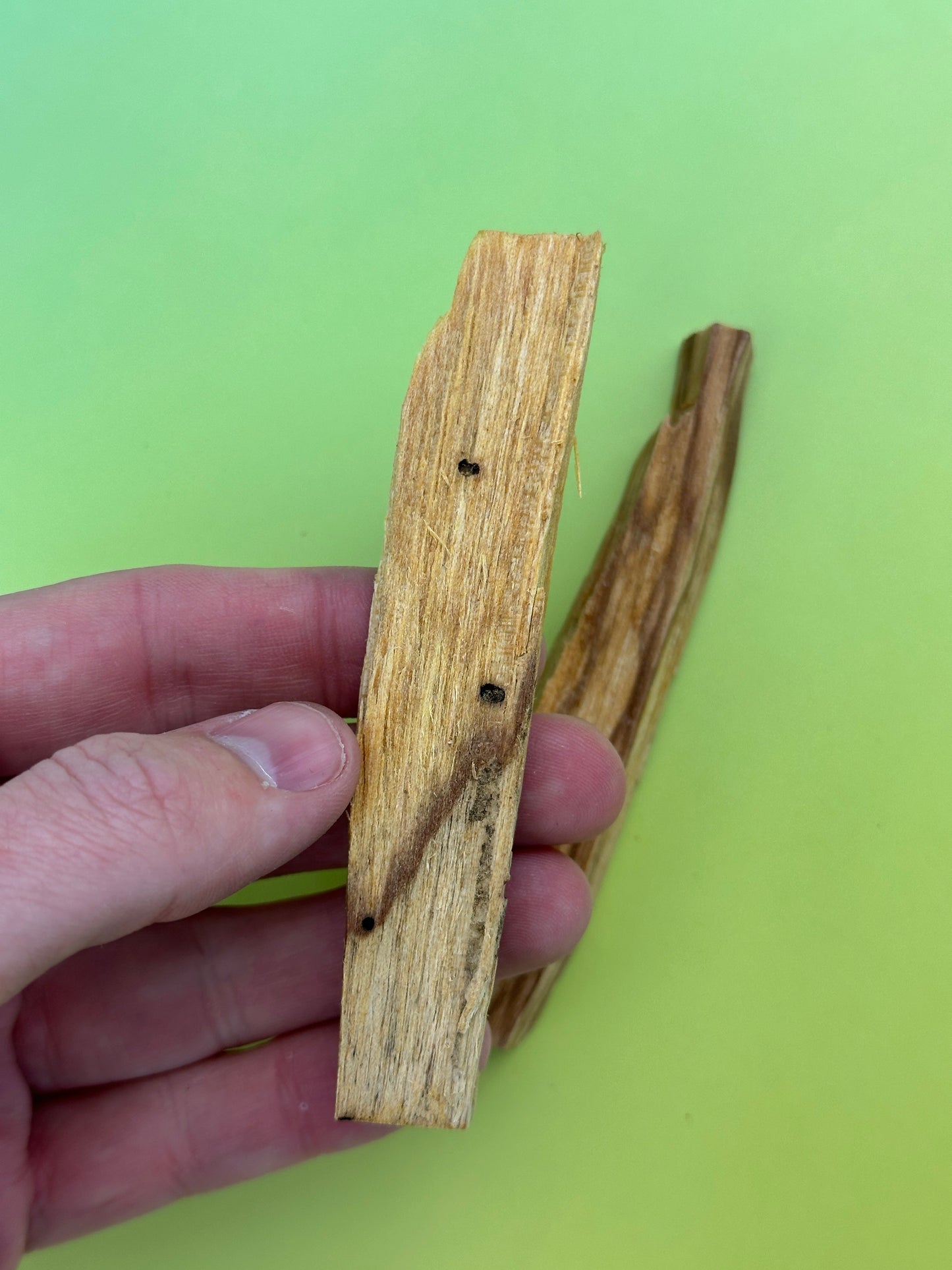 Palo santo wood