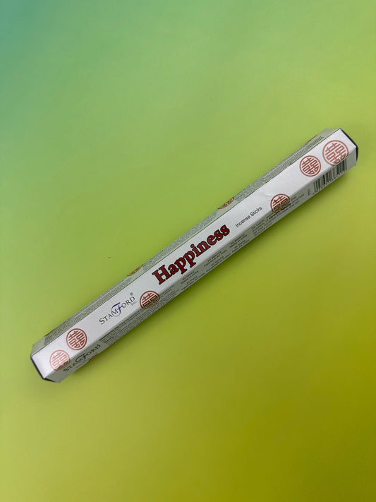 Happiness incense sticks