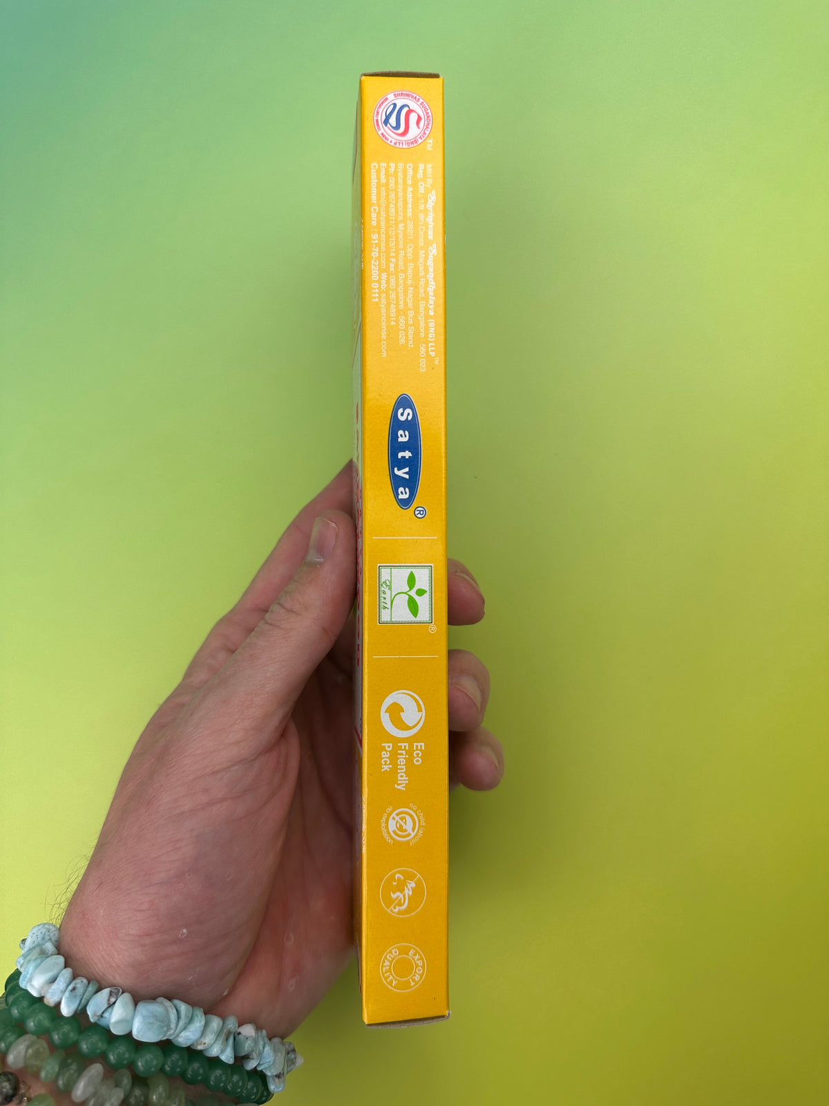 Sandalwood, satya incense sticks