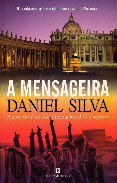 A Mensageira - Daniel Silva (Portuguese)