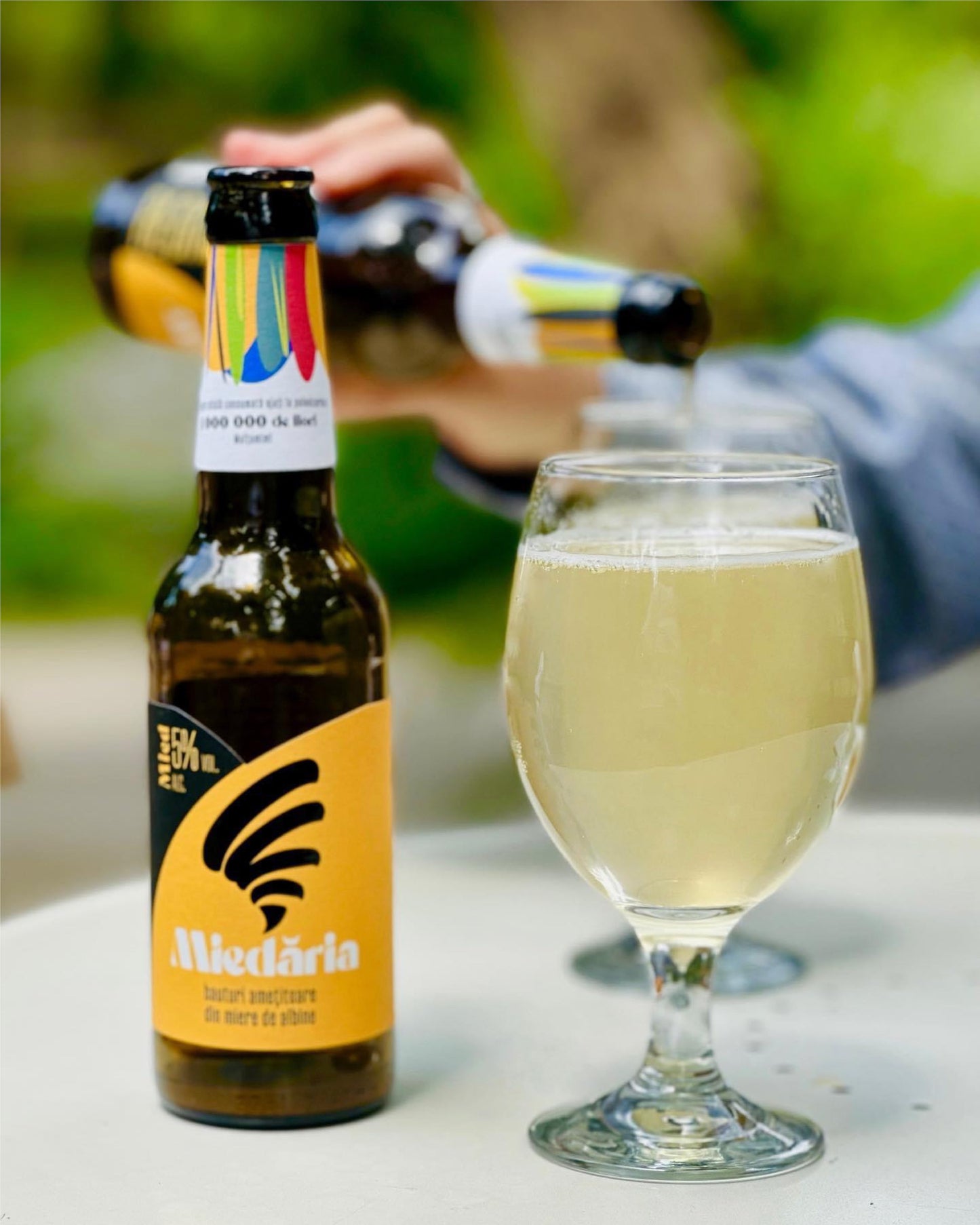 Queen Craft Mead (Mied Regina) Honey Beer by Miedaria 4x330ml 5% ABV