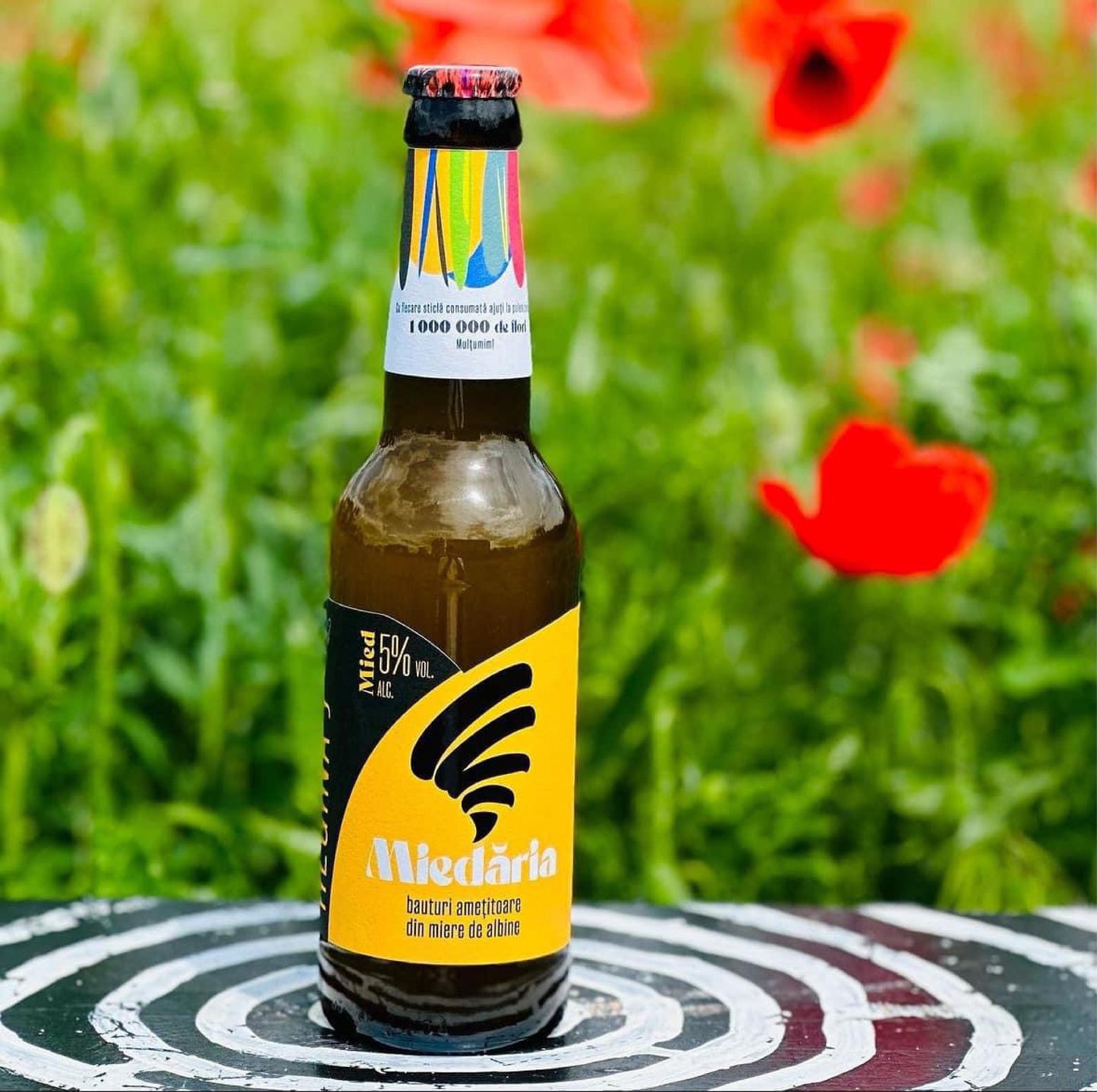 Queen Craft Mead (Mied Regina) Honey Beer by Miedaria 4x330ml 5% ABV