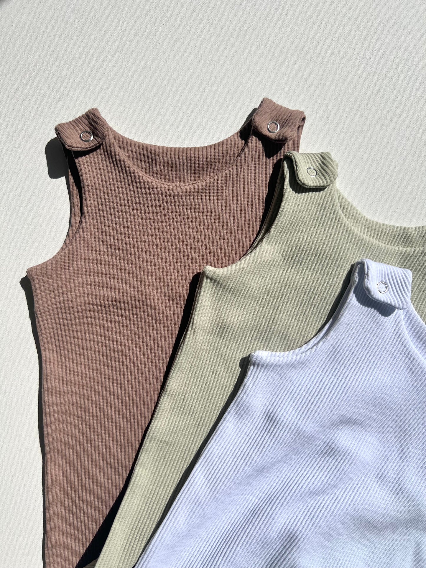 Biscuit Personalised or Plain Dungarees