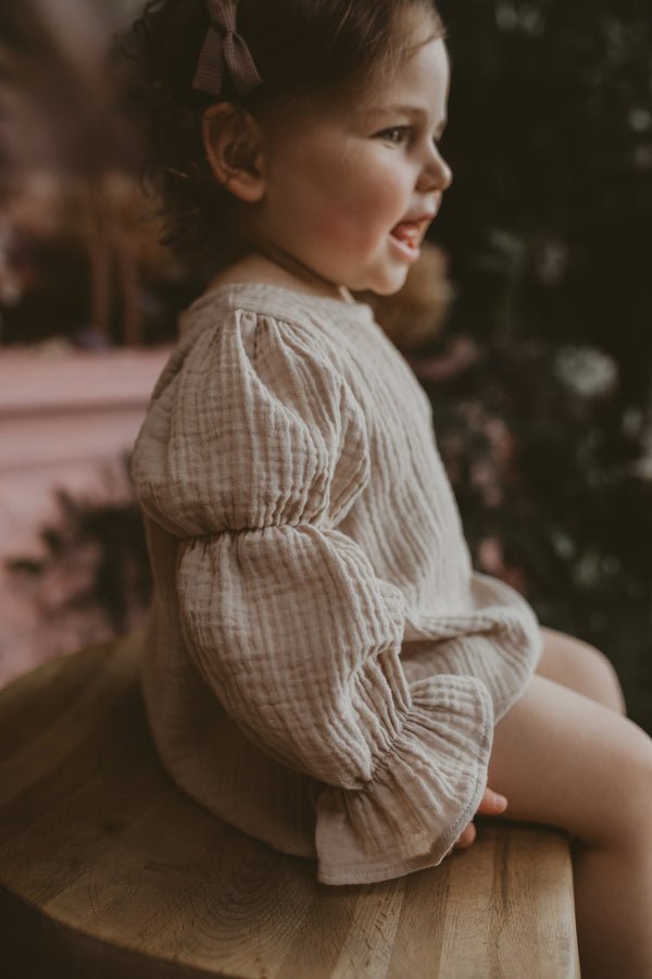 The Prairie Baby Romper