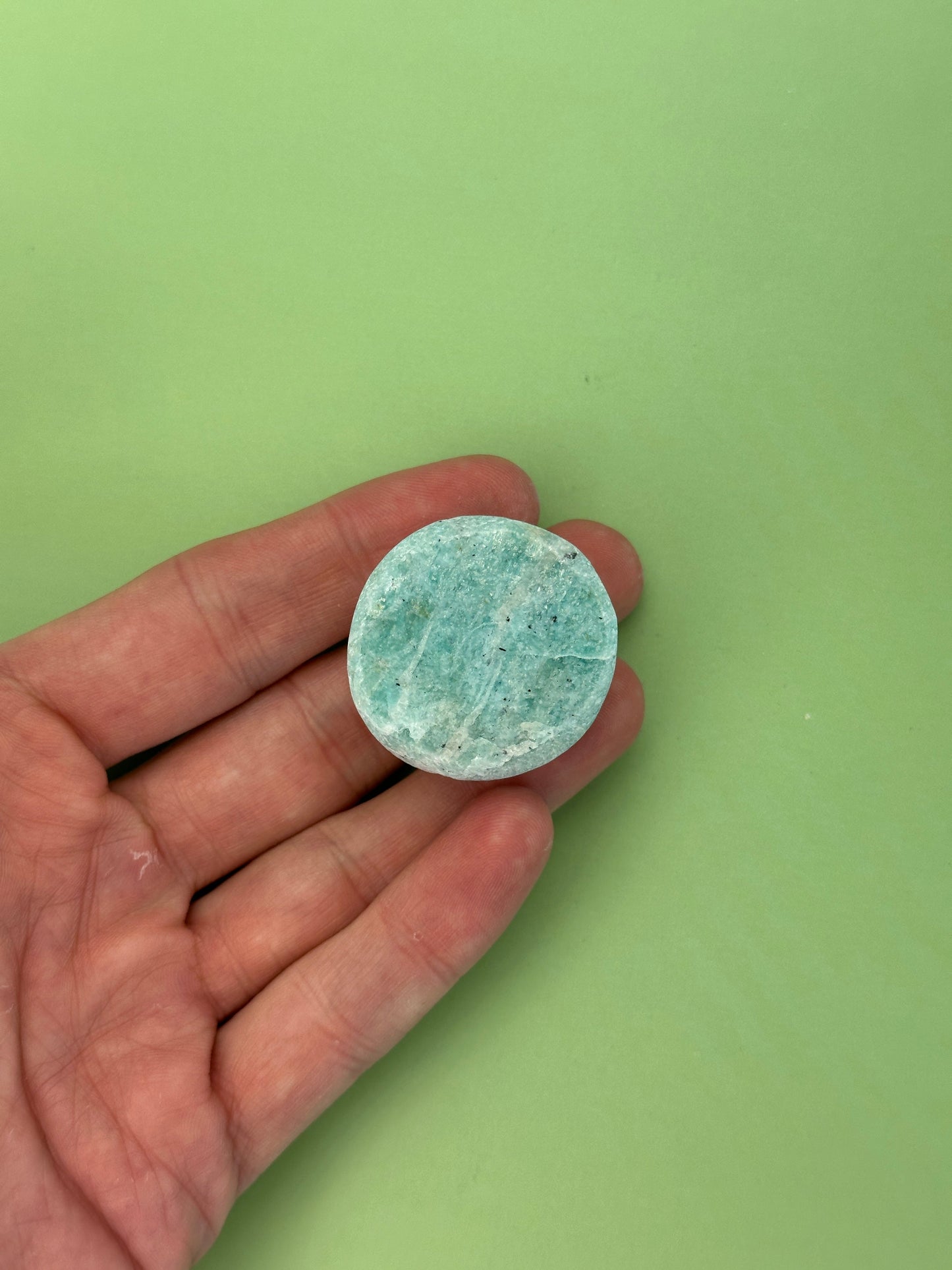 Amazonite - Rough dragon egg