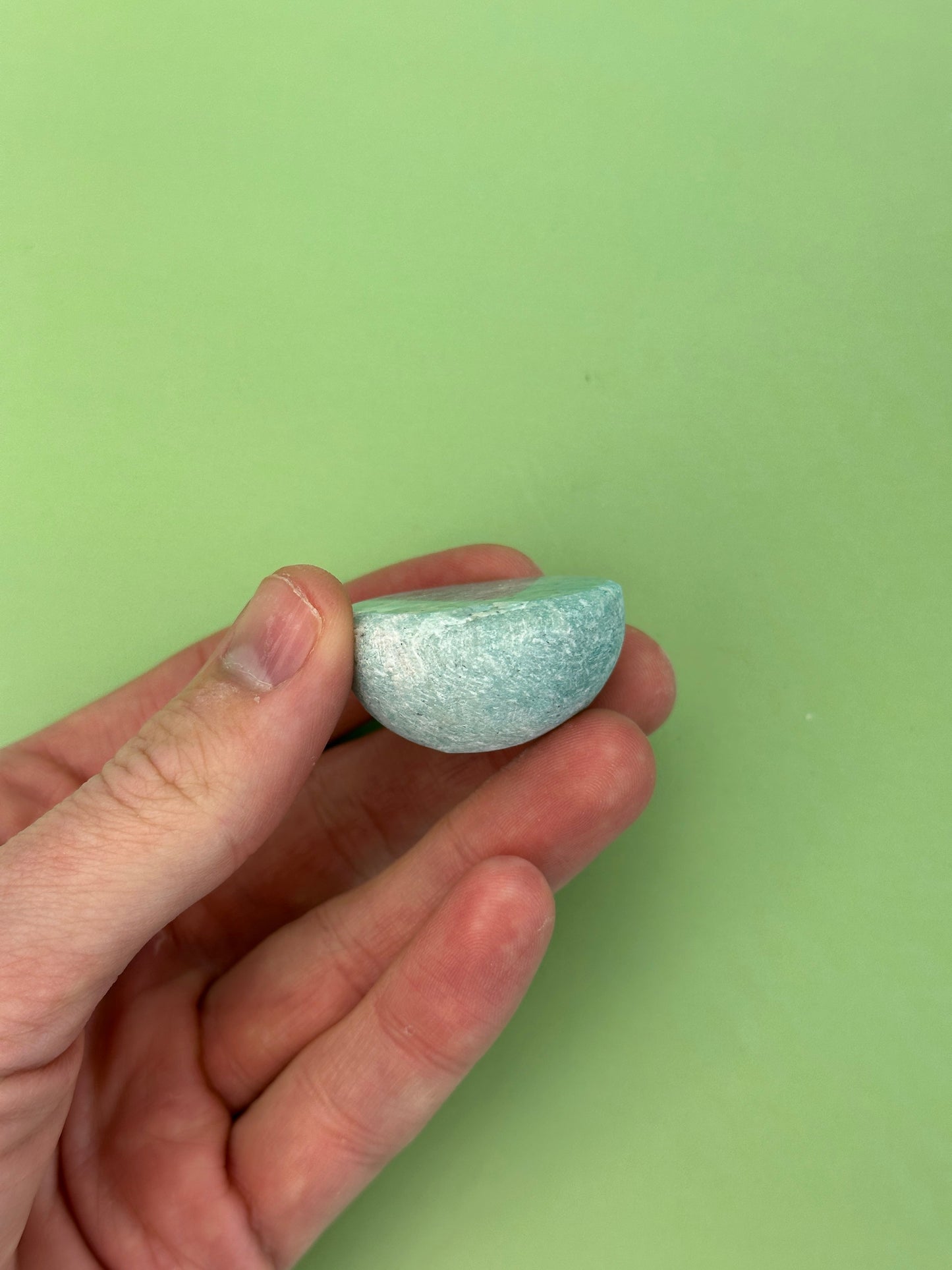 Amazonite - Rough dragon egg