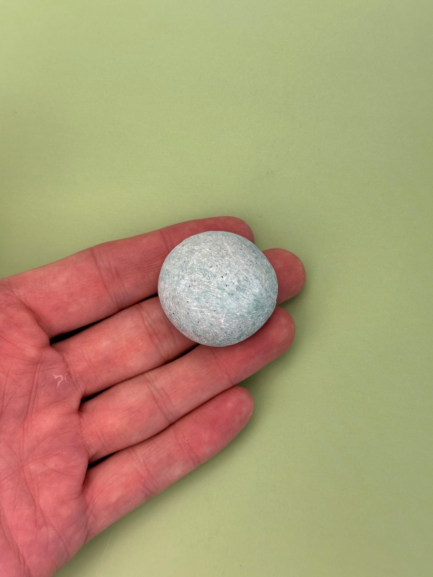 Amazonite - Rough dragon egg