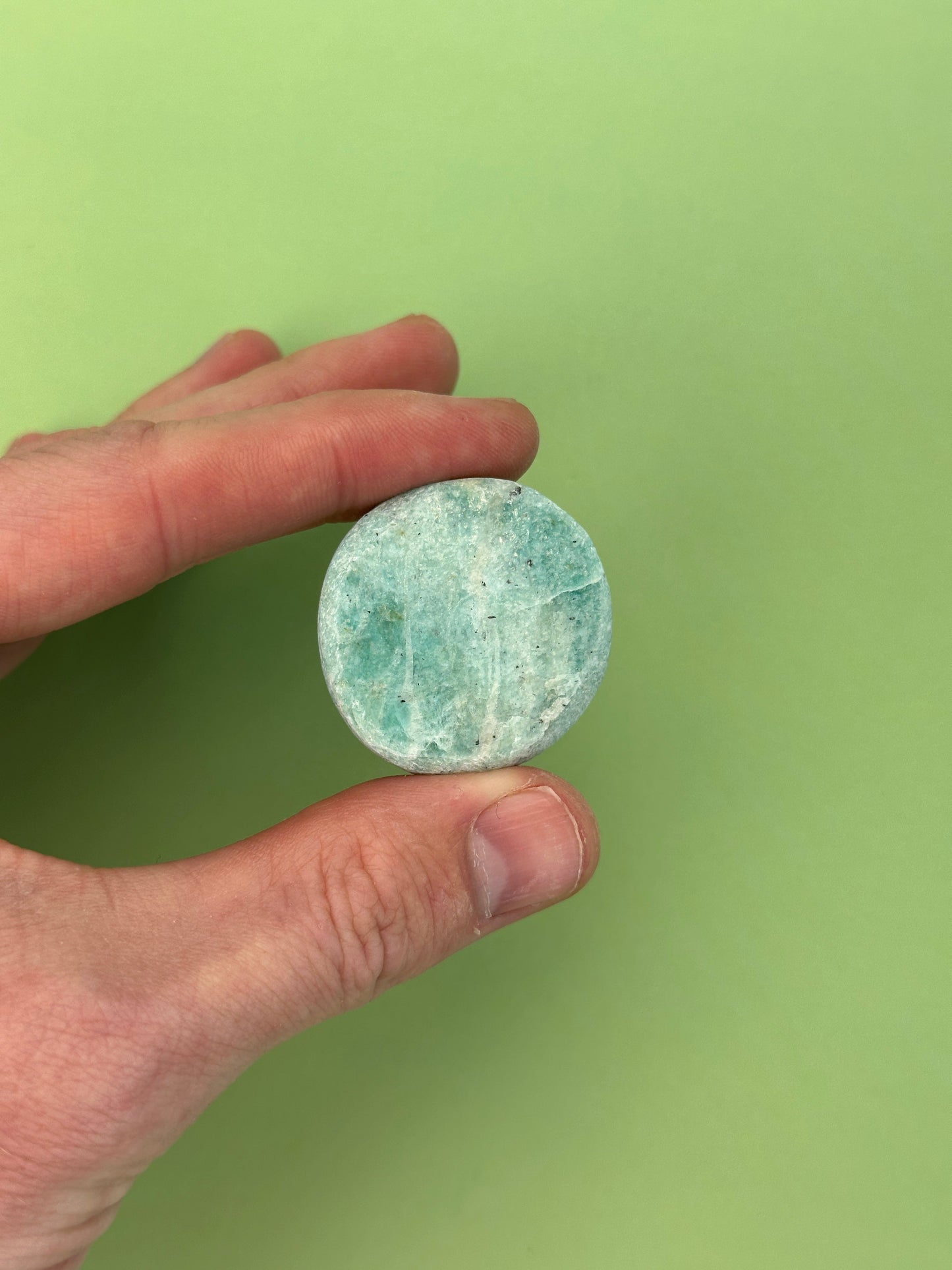 Amazonite - Rough dragon egg