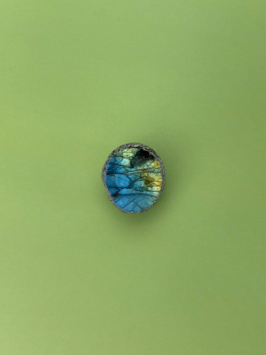 Labradorite - Rough dragon egg