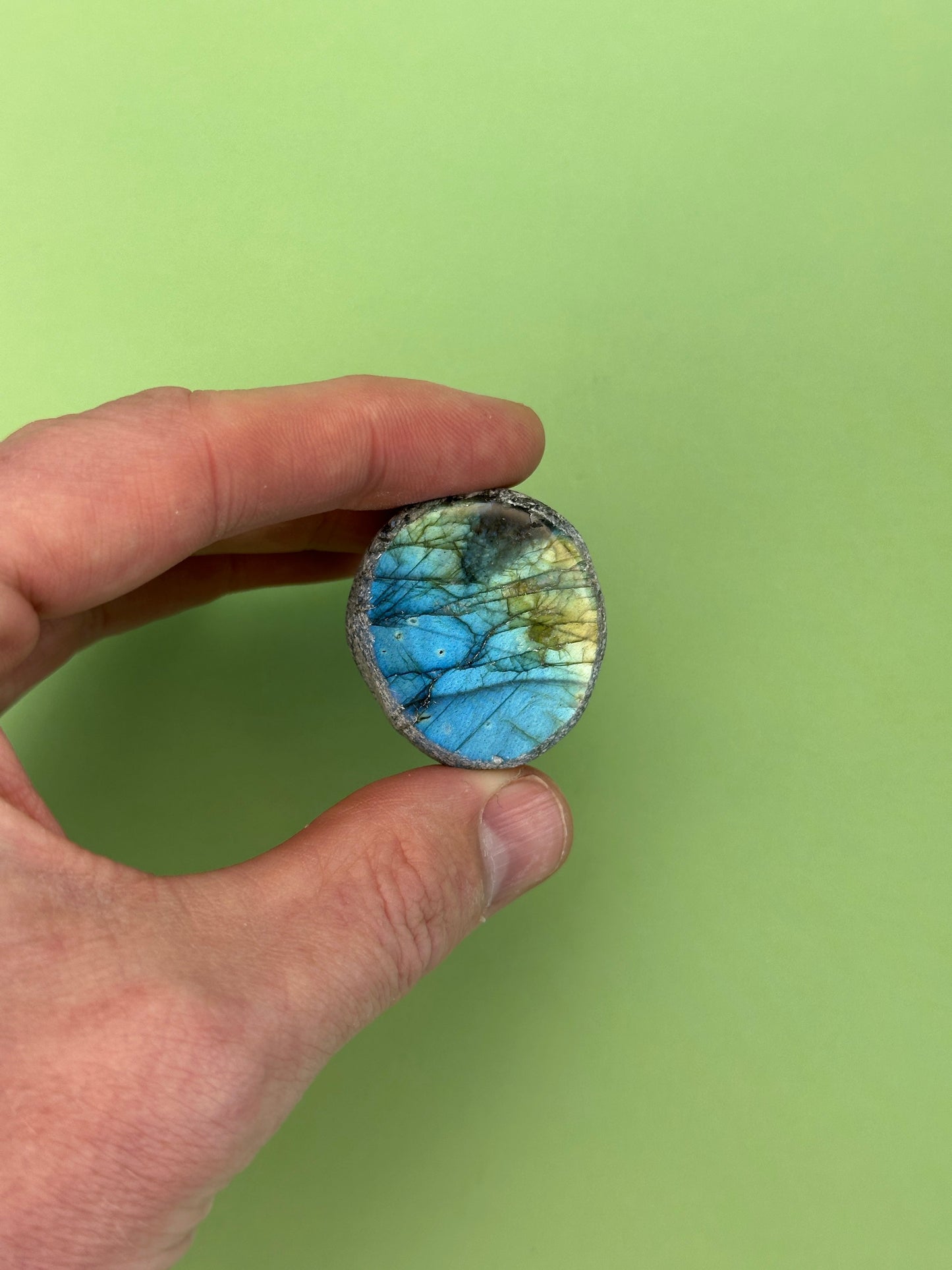 Labradorite - Rough dragon egg