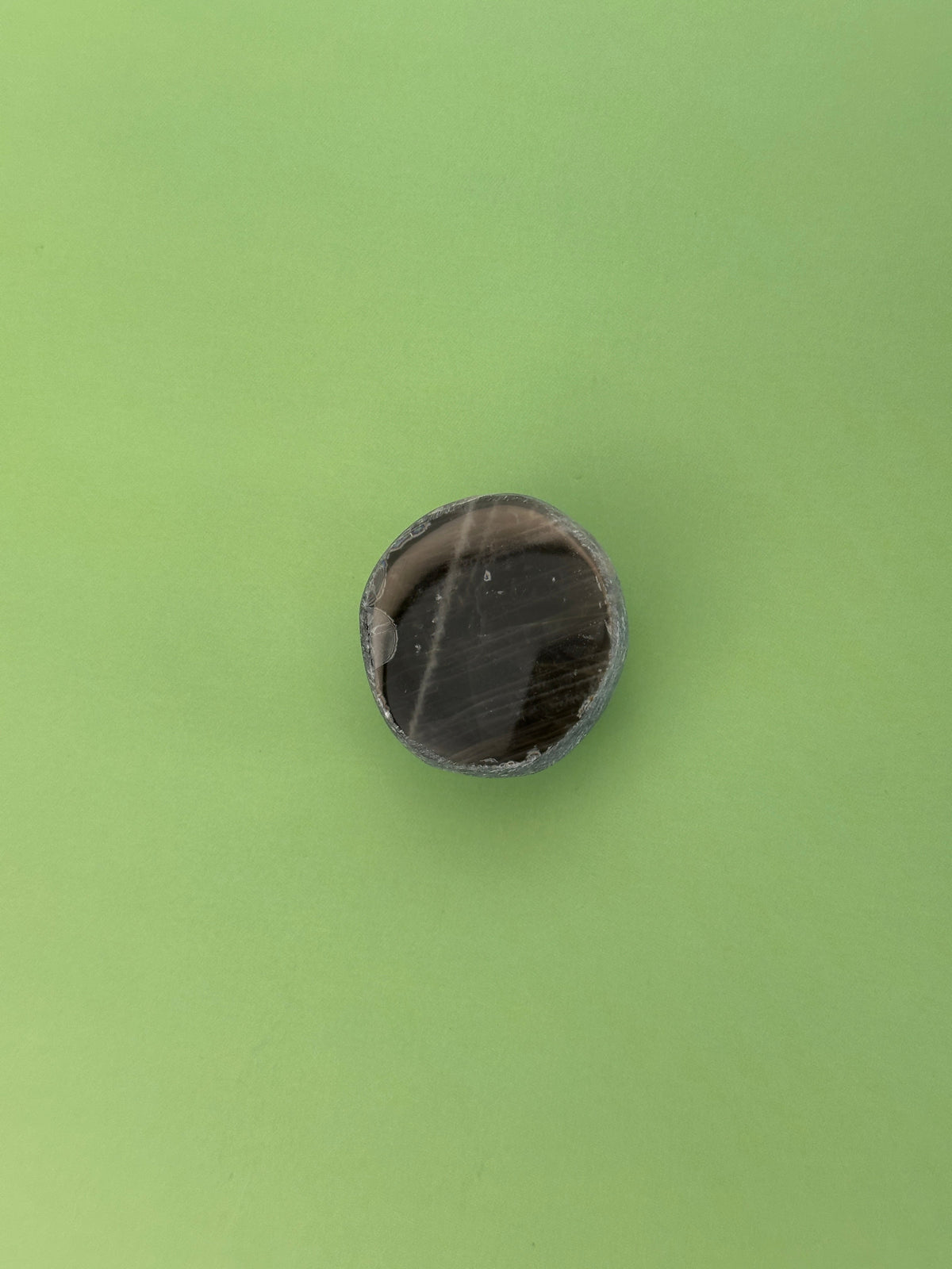 Black moonstone - Rough dragon egg