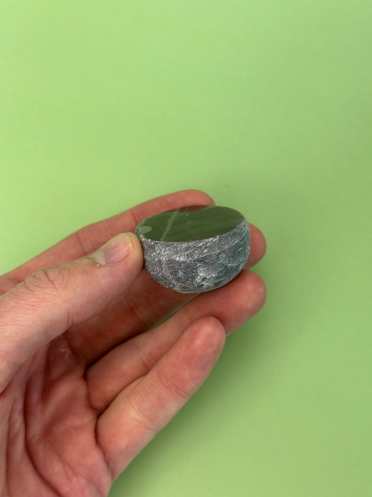 Black moonstone - Rough dragon egg