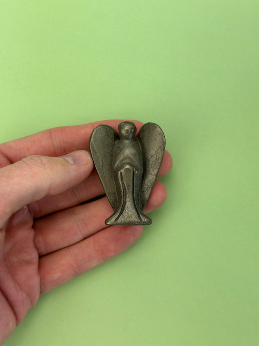 Pyrite - Abundance angel