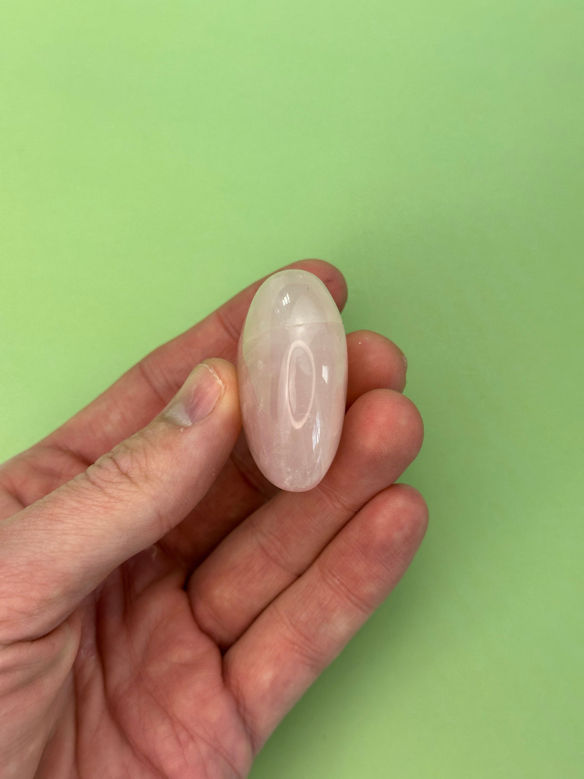 Rose quartz - Heart
