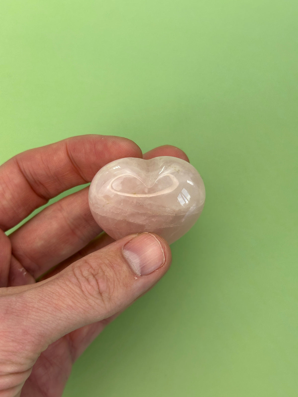 Rose quartz - Heart