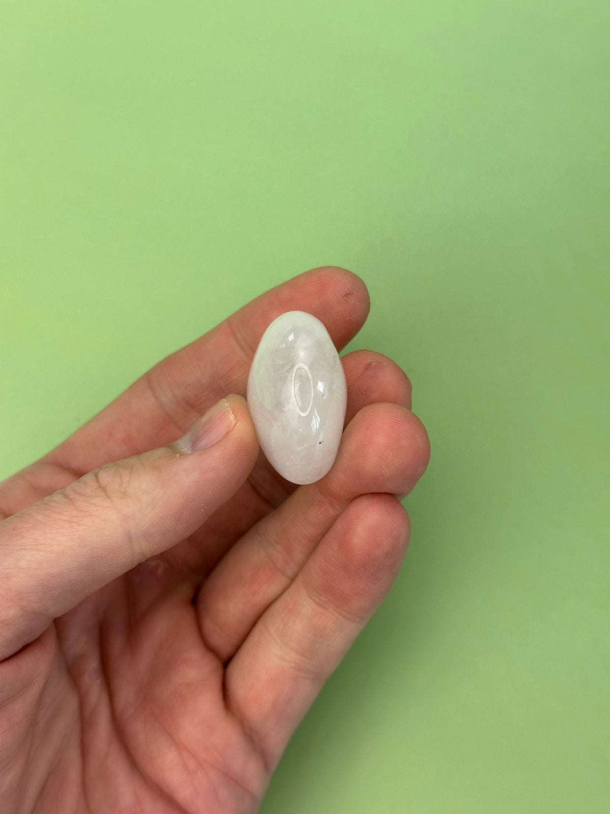 Clear quartz - Small heart