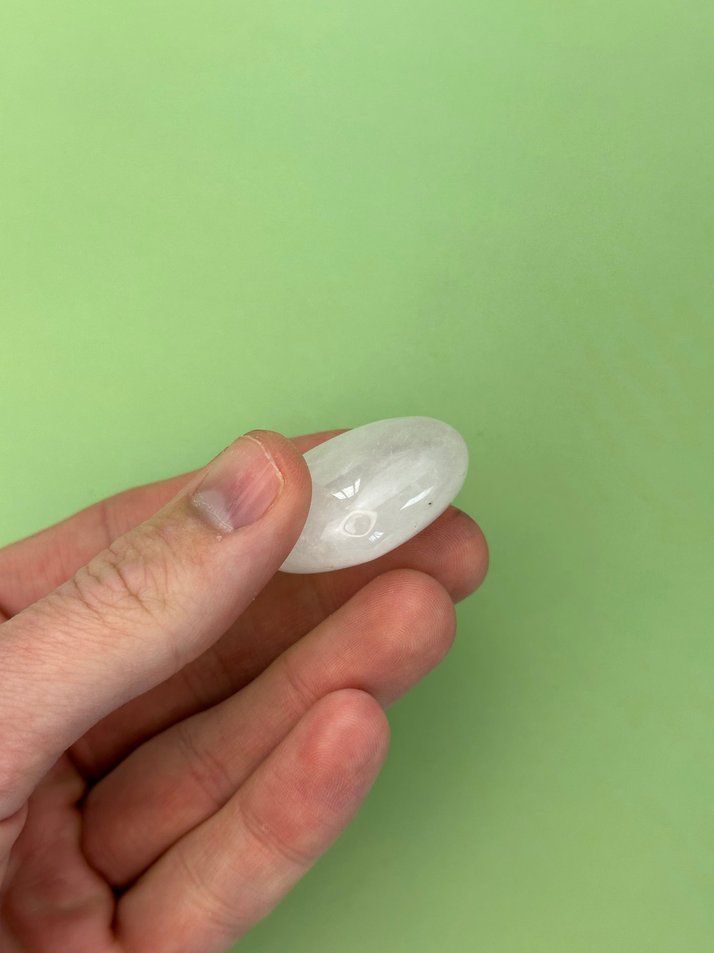 Clear quartz - Small heart