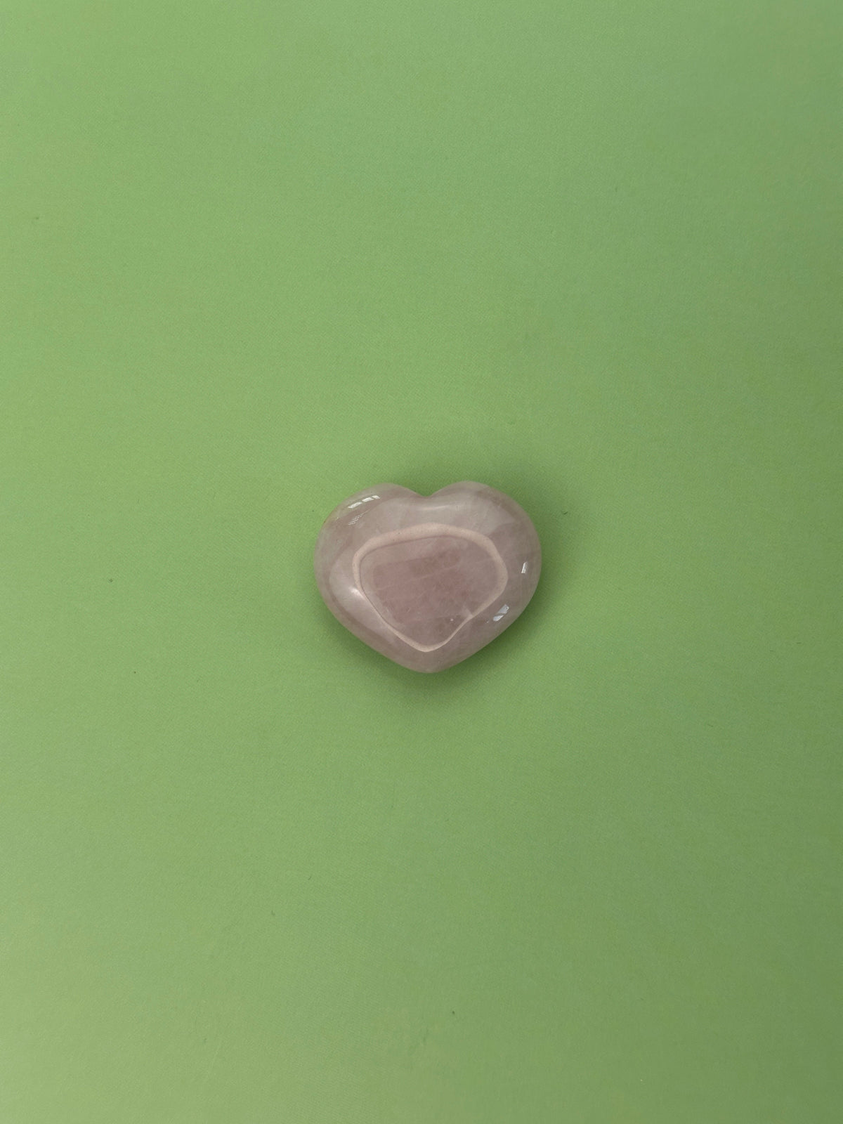 Rose quartz - Heart