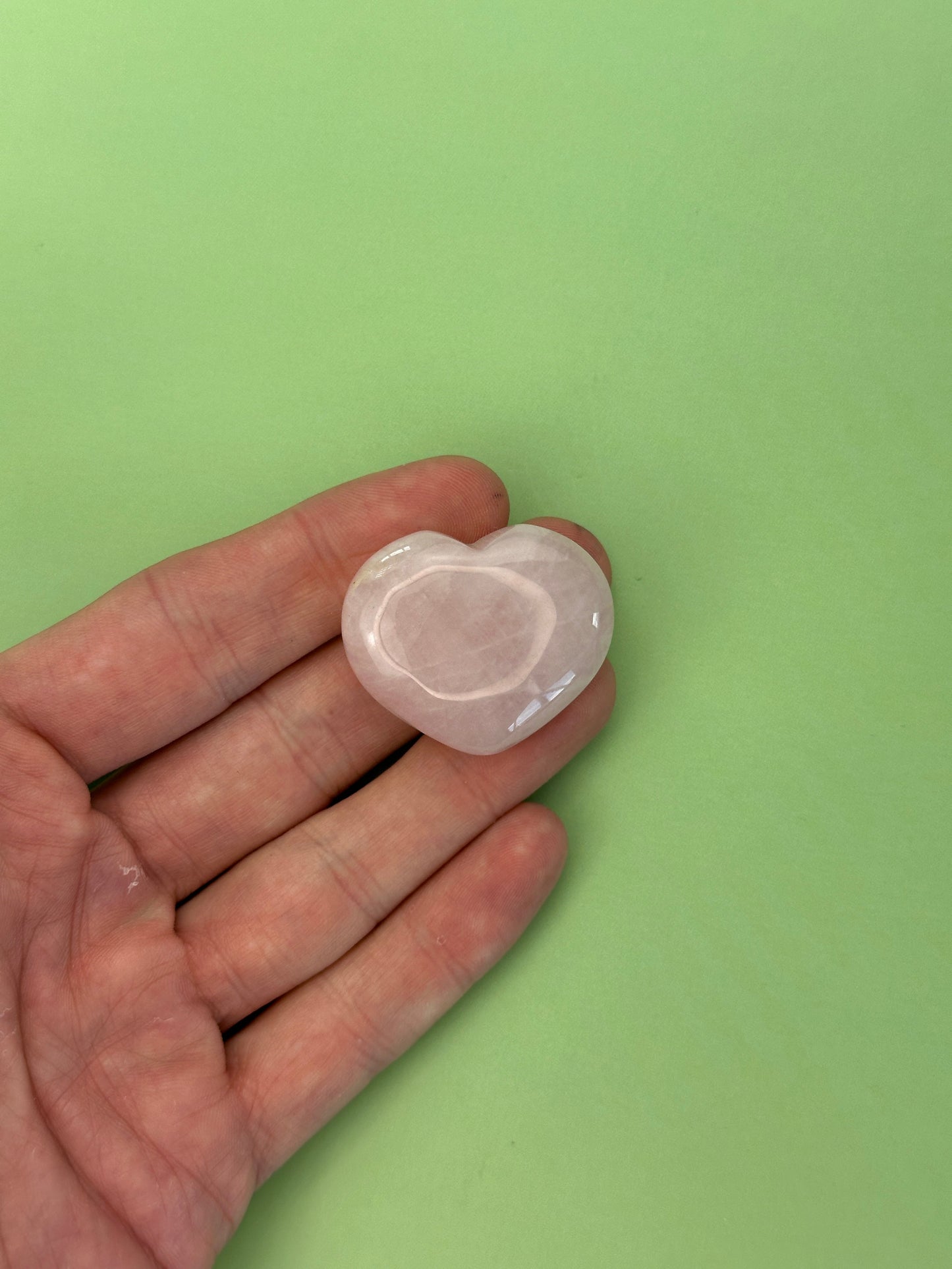 Rose quartz - Heart
