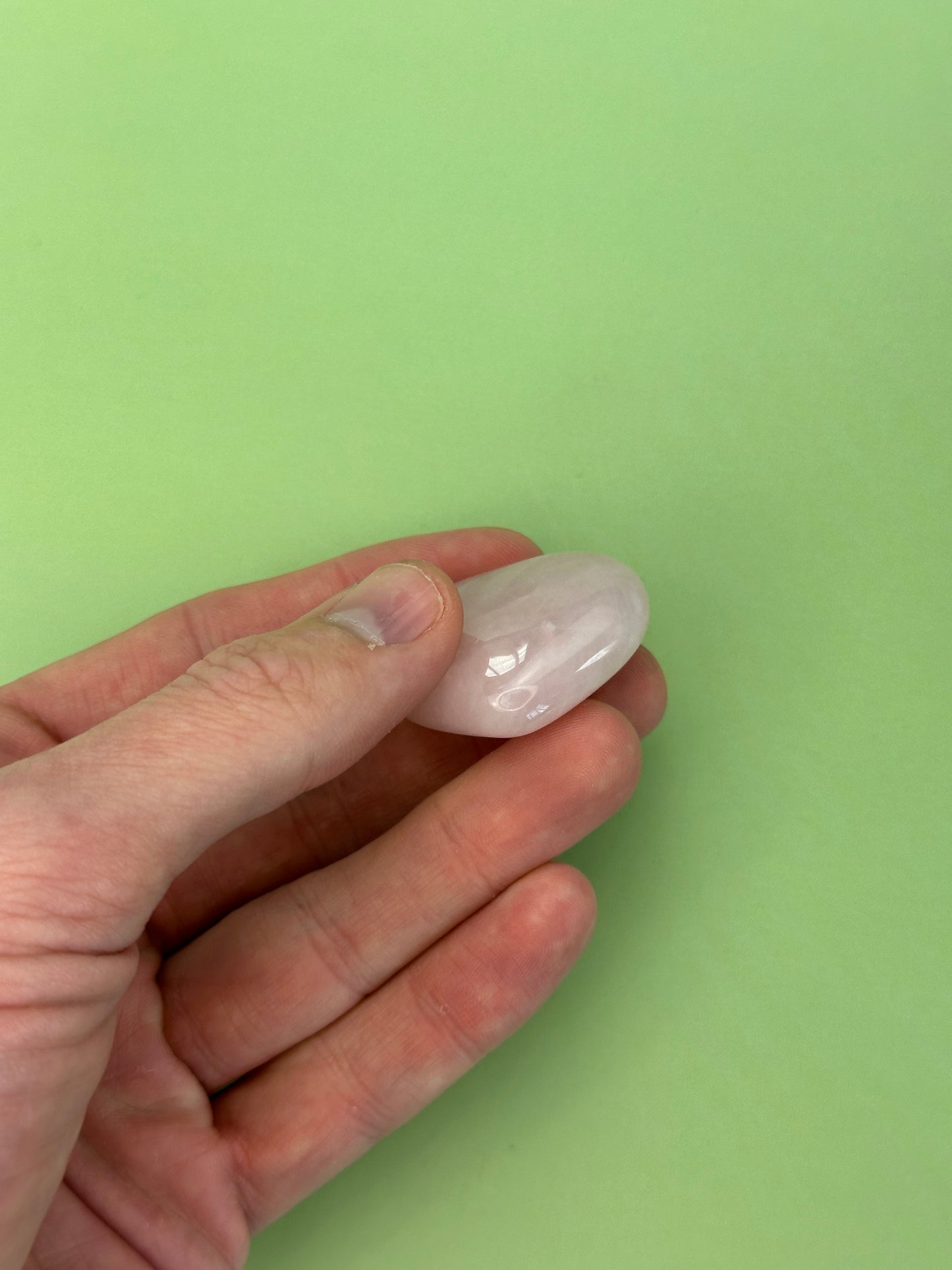 Rose quartz - Heart