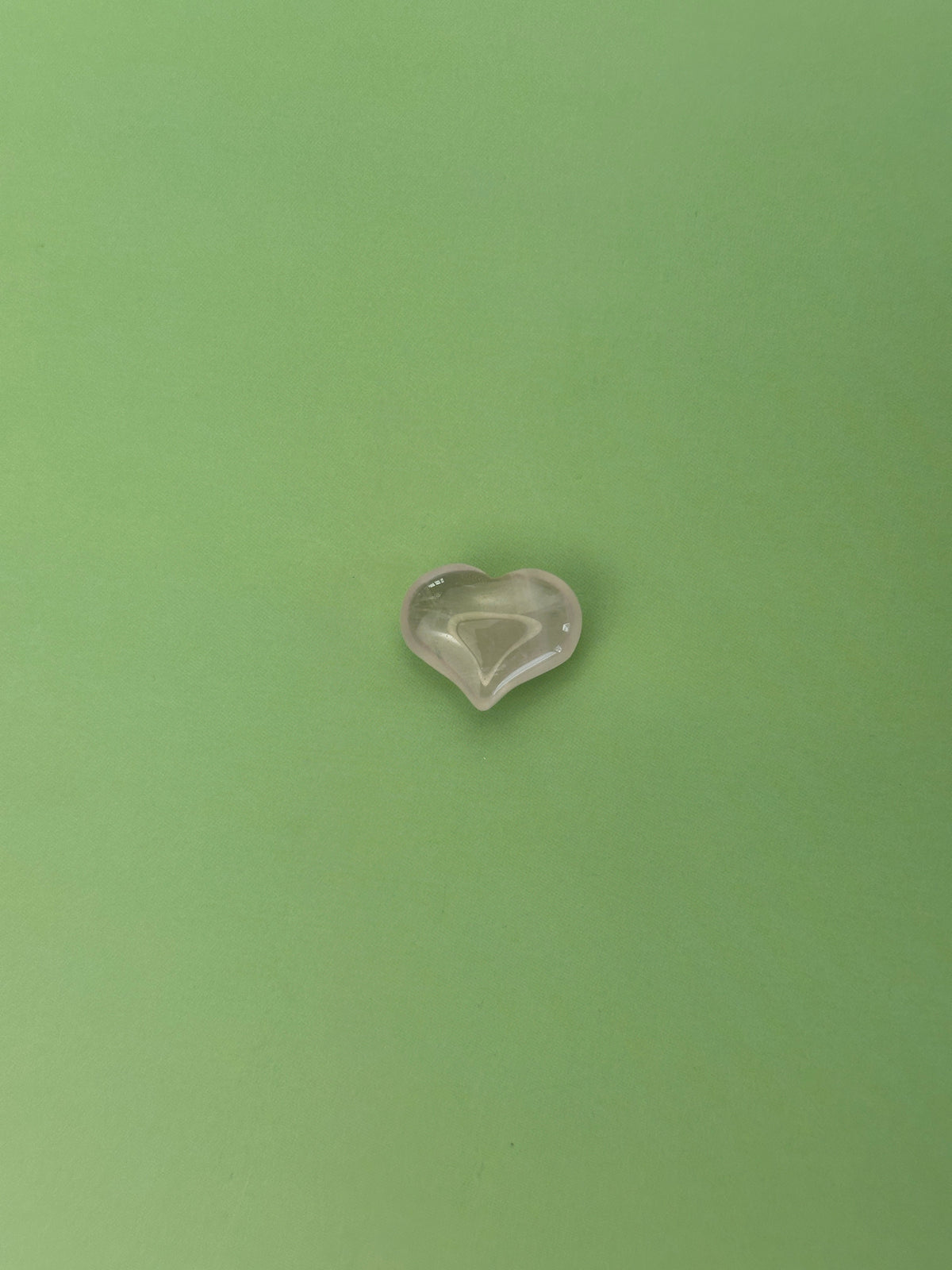 Rose quartz - Heart