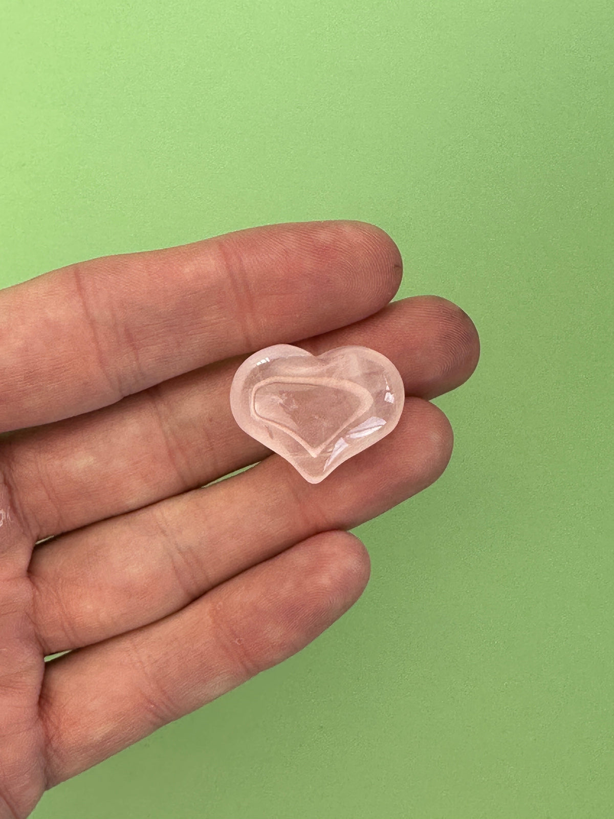 Rose quartz - Heart
