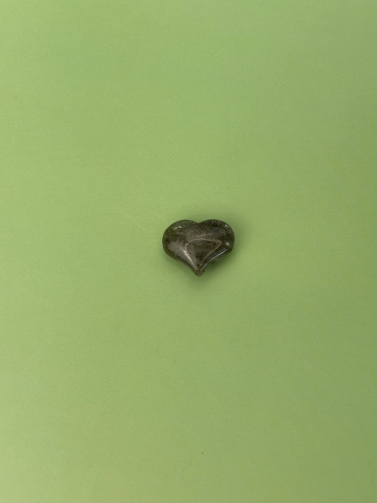 Labradorite - Mini heart