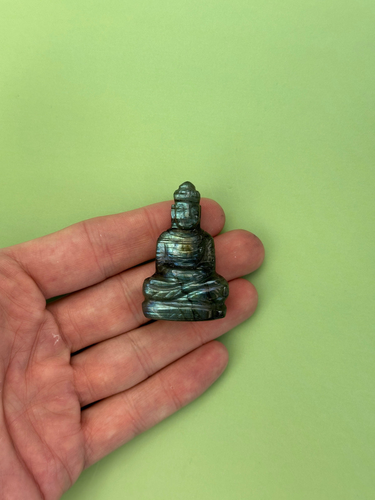 Labradorite - Quan Yin